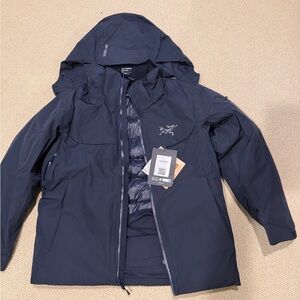 Arc'teryx Macai Navy Jacket